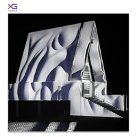 Proyector de vídeo para exteriores de alta definición y alto brillo Proyección holográfica arquitectónica