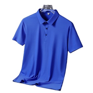Camiseta <span class=keywords><strong>Polo</strong></span> de Nailon Personalizada para Hombre, Sensación Fresca, Deportiva, de Secado Rápido, para Correr, Hacer Ejercicio, Camisetas <span class=keywords><strong>Polo</strong></span> con Logotipo Personalizado, Diseño al por Mayor - Product Image 1