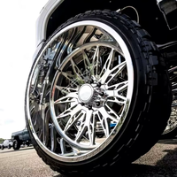 Jantes forgées FANXI 8x6.5 8x170 8x180 6x135 5x5.5 pour Ford F150 F250, modèles 20x10s 20x12s 22x10s 22x12s 24x12x 24x14s
