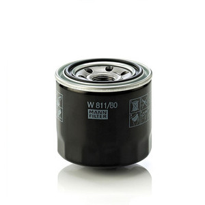 อะไหล่รถยนต์ส่งด่วน ไส้กรองน้ำมันเครื่อง Mann W811/80 สำหรับรถยนต์ฮุนได ซานตาเฟ่ II (CM), ทูซอน (JM), XG (XG), Ix35 (LM, EL, ELH) - Product Image 4
