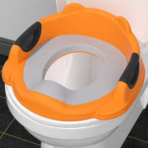 Siège de toilette pour bébé, grand modèle, en PP, pour enfants de 2 à 4 ans, pour l'apprentissage de la propreté à la maison - Product Image 1