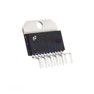 Circuito Integrado de Gestión de Energía (PMIC) LM2984T, Microprocesador Convertidor TO220 11, Terminales Formados 11 TO 220, Componentes Electrónicos en Stock - Product Image 1