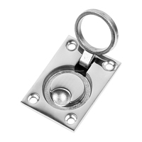 Poignée de levage carrée encastrée en acier inoxydable 316 de qualité supérieure pour bateau, anneau de levage encastré pour yacht