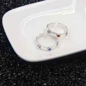 Anime Howls Moving Castle Ring Hayao Miyazaki Cosplay <span class=keywords><strong>Howl</strong></span> Sophie Metal ajustable Unisex anillos joyería Prop accesorios regalo - Product Image 3