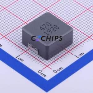 TMPC1265HP-470MG-D ตัวเหนี่ยวนำไฟฟ้าแบบ SMD ( ค่าความเหนี่ยวนำ: 47uH )( ความแม่นยำ: 20% กระแสไฟฟ้าที่กำหนด: 6.5A ) - Product Image 1