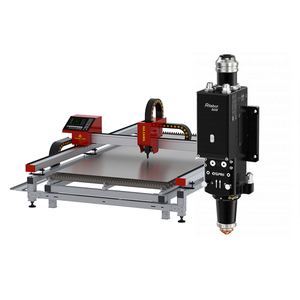 Machine de découpe laser à fibre portable de type portique 1500W 2000W 3000W au meilleur prix directement de l'usine - Product Image 1