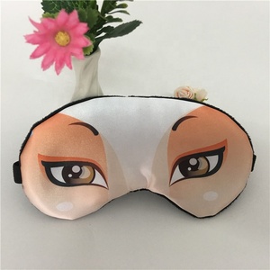 Máscara de ojos con estampado personalizado para dormir - Product Image 5