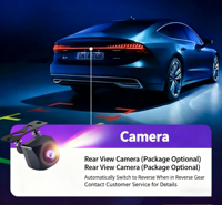 Reproductor Multimedia Universal para Auto con Pantalla Táctil Android de 9 Pulgadas, GPS, Navegación, Radio, Estéreo y Video