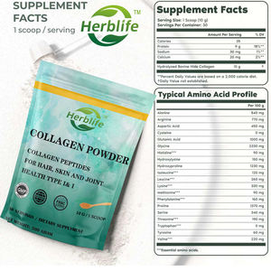 OEM kollajen <span class=keywords><strong>Protein</strong></span> içecekleri sıvı cilt bakımı <span class=keywords><strong>g</strong></span>üzellik takviyesi deniz kollajen tozu - Product Image 2