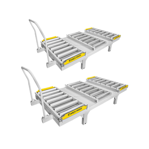 Hongrui портативное транспортное средство трехрядный роликовый грузовик с большой нагрузкой Промышленный грузовик - Product Image 1