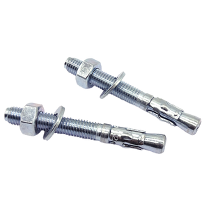 Pernos y tornillos de anclaje en forma de L M4 DIN 8.8 de acero al carbono para construcción - Product Image 5