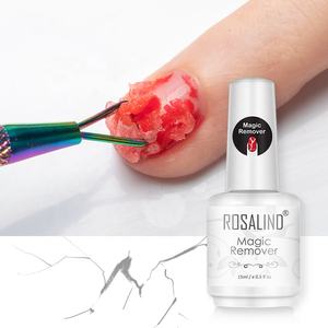 <span class=keywords><strong>Rosalind</strong></span> — dissolvant de gel uv personnalisé pour ongles, outils d'art, cool, facile à appliquer, 15ml, vente en gros, 10 pièces - Product Image 2