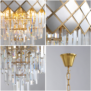 Lampadari Moderni in Cristallo, Illuminazione a Soffitto Creativa in Stile Nordico - Product Image 4