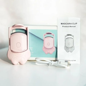 Recourbe-cils électrique chauffant portable mini rechargeable en forme de patte de chat, à chaleur longue durée - Product Image 6