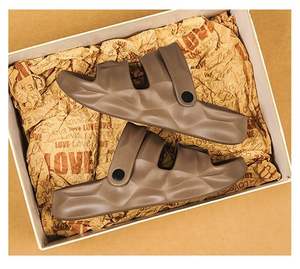 Chanclas de verano para hombre, estilo informal, modelo 2026, para conducir y uso diario, cómodas sandalias de playa. - Product Image 3