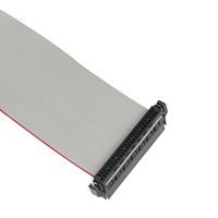 YZlink marca personalizada Flexible UL2651 2,54mm IDC conector serie Cable de cinta plana