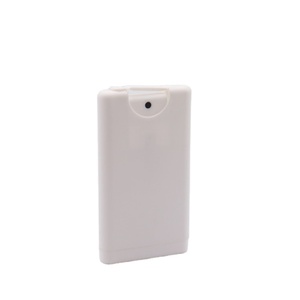Flacon de parfum <span class=keywords><strong>vide</strong></span> en plastique PP de haute qualité, format carte de crédit, 10 ml, 15 ml, 20 ml, blanc, noir, transparent, avec bouchon pulvérisateur - Product Image 5