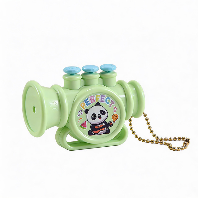 Cartoon Mini Megaphone Creative Voice Recorder Keychain Schoolbag Charm Loudspeaker Fun Stress-relief Toy Gift Plastic Music