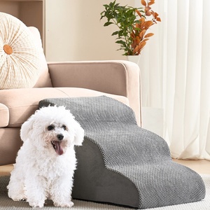 <span class=keywords><strong>Escalier</strong></span> <span class=keywords><strong>pour</strong></span> animaux de compagnie multi-niveaux confortable et durable, échelle de canapé 2/3/4 niveaux, plusieurs couleurs, <span class=keywords><strong>pour</strong></span> chats, amovible - Product Image 1