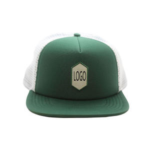 Viernam Low Moq Golf Dad 112 Trucker High Quality Blanks Custom Logo Snapback Mesh Baseball Cap 5 Panel Adult Hat - Product Image 2