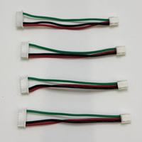 Rangkaian Kabel Terminal Silikon JST SH1.0 GH1.25 GHR yang Dapat Disesuaikan