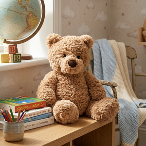 Oso de Peluche Bumbly Bear a Precio de Fábrica, Clásico Oso de Peluche Suave Marrón en Stock, Lindo Regalo de Cumpleaños al por Mayor - Product Image 4