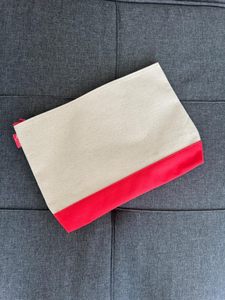 9 \ "H X 12" L X 2 D kantong kanvas tebal dengan pengaturan pola geometris tas kerja atau perjalanan - Product Image 6