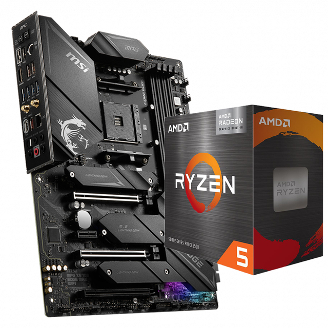 Used MSI X570S EDGE MAX WIFI Gaming Motherboard with AMD Ryzen 9 5900X Processors Motherboard CPU Combo Marketing