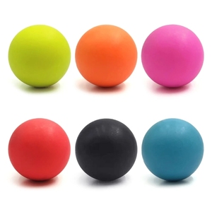 Alat pijat tisu dalam terapi dengan bola Lacrosse untuk mengurangi otot simpul Yoga latihan tongkat pijat rol bola keluarga - Product Image 1