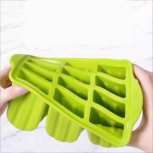 12 Stampi in Silicone per Ghiaccioli Facili da Sformare Senza BPA, per Gelati Fatti in Casa <span class=keywords><strong>THEONE</strong></span> TE465723OP - Product Image 6