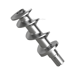 Broyeur à viande industriel électrique neuf en gros, acier inoxydable 304, grande capacité, hachoir à viande, fabricant de saucisses - Product Image 3