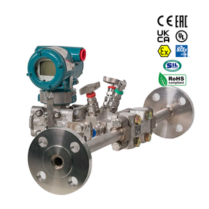 Transmetteur de pression différentielle à diaphragme haute température YOKOGAWA EJA210A 430E - Product Image 1