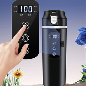 Smart Electric Water Heater 500ml <b>Touch</b> Control Heating For Car And Home Use - Product Image 1