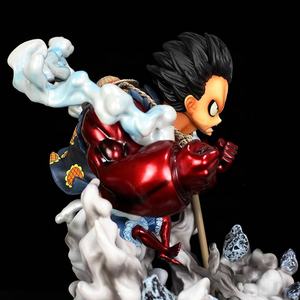 2025 OEM personalizado PVC resina juguetes de alta calidad acción y juguete 24cm Gear 4 Gomu No Gun <span class=keywords><strong>Ver</strong></span> <span class=keywords><strong>One</strong></span> Pieced <span class=keywords><strong>Anime</strong></span> figuras Luffy - Product Image 4