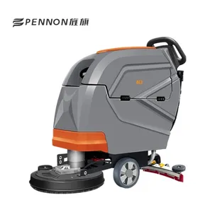 Commercial Electric Floor Cleaning Machine Walk-Behind Floor Scrubber with CE FCC ISO Certification
