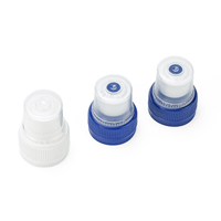 Bouchon à pression en plastique pour bouteille d'eau sportive 28 mm 38 mm