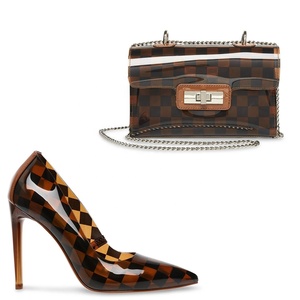Escarpins de <span class=keywords><strong>luxe</strong></span> pour femmes, chaussures italiennes à bout pointu et à talons aiguilles, escarpins de marque célèbres, nouvelle collection 2021 - Product Image 1