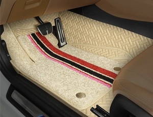 Alfombrillas de cuero de cobertura completa para <span class=keywords><strong>coche</strong></span>, hechas a medida para Volkswagen Caravelle, antideslizantes, impermeables, protección para todas las estaciones, modernas - Product Image 3