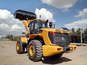 ZL50 ZL50GN chargeur sur pneus moyen 4x4 entraînement prix usine tracteur chargeur spécification Huade hydraulique utilisé/nouveau 5 tonnes - Product Image 3