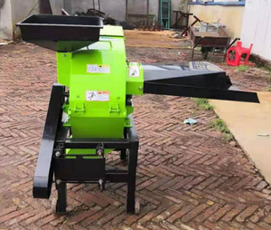 קש חקלאי קטן מטחנת עוף בעלי חיים מטחנת תרנגולת משק בית חציר - Product Image 5