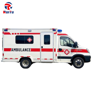 I veco Ousheng 4x4 <span class=keywords><strong>ambulance</strong></span> tout-terrain avec cabine, véhicule de sauvetage d'urgence à équipement de soins intensifs avancés - Product Image 3