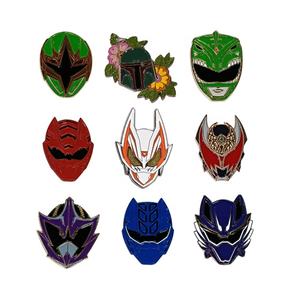 เข็มกลัดโลหะเคลือบลายหมวกเม็กซิกันสำหรับติดหมวก เสื้อ ลายการ์ตูน เข็มกลัดเคลือบแบบนิ่มและแบบแข็งสั่งทำได้ - Product Image 3