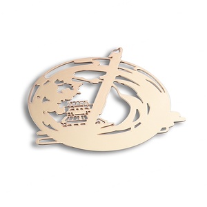 ที่คั่นหนังสือทองเหลืองลายสลักแบบใหม่ ดีไซน์สวยเก๋ น่ารัก สำหรับเป็นของขวัญ - Product Image 4