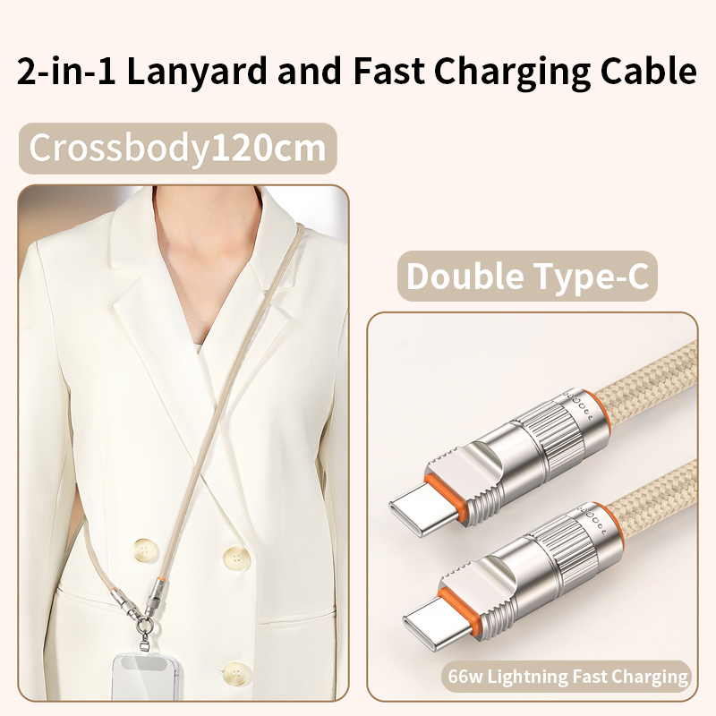 Camel-Double Type-C-สะพายข้าง