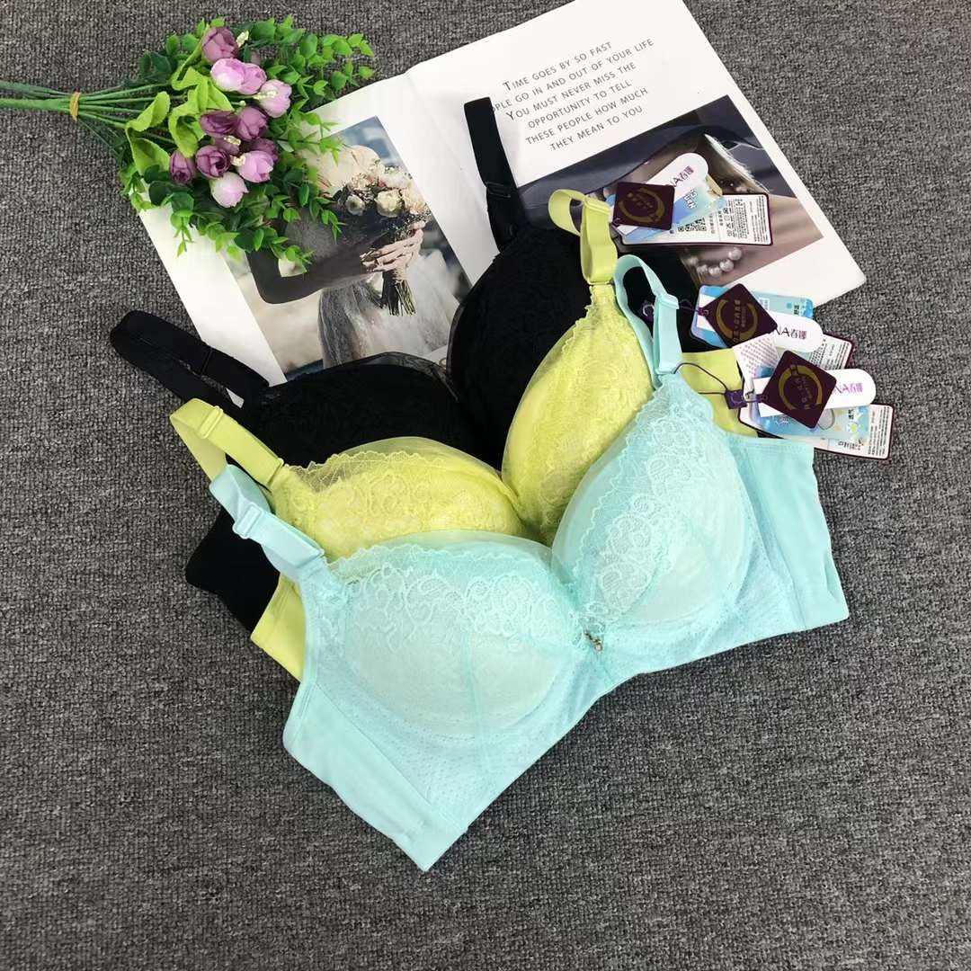 High-quality Wholesale Womens Multicolor Bra and Panty Panties Sets Seamless Sexy Bra & Brief Sets Brasiers