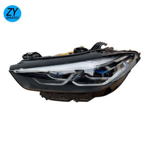 Conjunto de Faros Delanteros para BMW Serie 8 G14 G15 G16 F91 F92 F93 <span class=keywords><strong>M8</strong></span>, Luz LED Original 840 850i B8 OEM 63118739605 63118739606 - Product Image 4