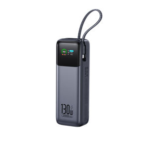 Opaqi Banco de Energía de Alta Capacidad de 130W y 20000mAh con Carga Rápida, Enchufe Integrado, Puertos USB-C y USB-A Duales con Entrada/Salida PD 3.0 - Product Image 6