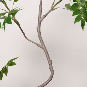 Arbre artificiel en bois peint Dream Castle, 100-200 cm, plante décorative d'intérieur, plante verte en pot sur pied - Product Image 4