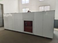 Technologie moderne LONGTAI Équipement de traitement des déchets d'abattoir Ligne d'abattage de moutons et d'agneaux musulmans Hauteur 10m 380V