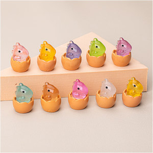 Uovo di Dinosauro Spezzato in Resina Cartoon Luminoso per Decorazioni Fai-da-Te e Ornamenti per la <span class=keywords><strong>Casa</strong></span> dei Bambini, Vendita all'Ingrosso - Product Image 4